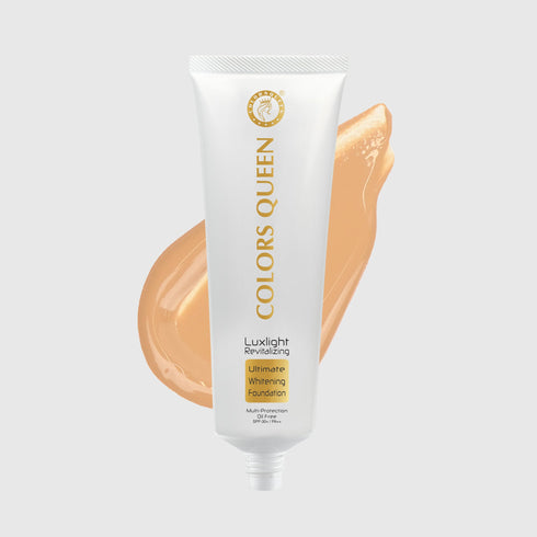 Colors Queen Lux Light Revitalizing Oil Free Foundation | 50 Gram