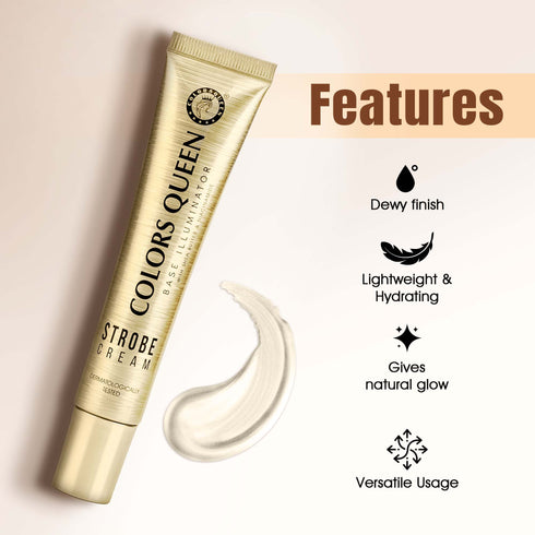Colors Queen Colors Queen Base Illuminator Strobe Cream..
