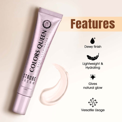 Colors Queen Colors Queen Base Illuminator Strobe Cream..