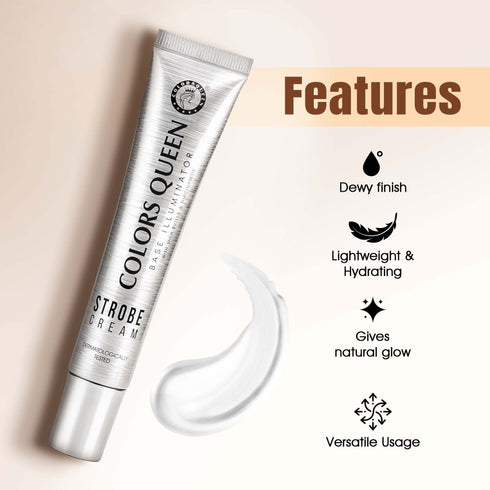 Colors Queen Colors Queen Base Illuminator Strobe Cream..