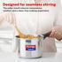 Prestige Stainless Steel Pressure Cooker 4.5 L Combo