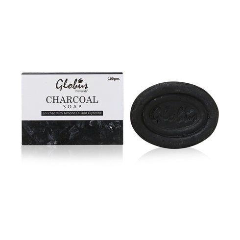 Globus Naturals Charcoal Detox Gift Box | Set Of 6 | Both Men & Women