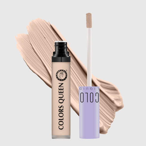 Colors Queen Conceal & Reveal Liquid Concealer | 6 Gram