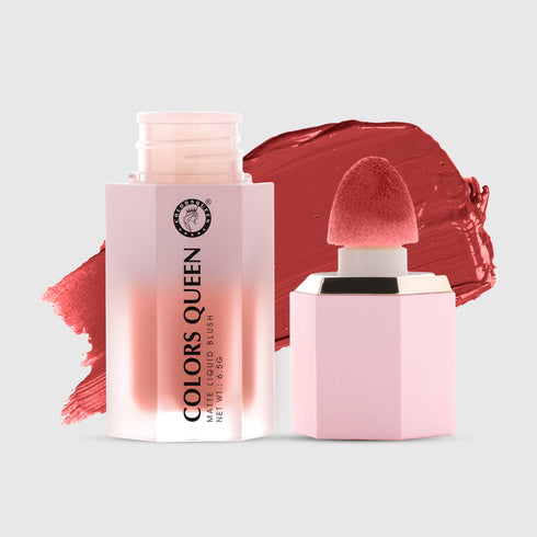 Colors Queen Matte Liquid Blush | 6.5 Gram