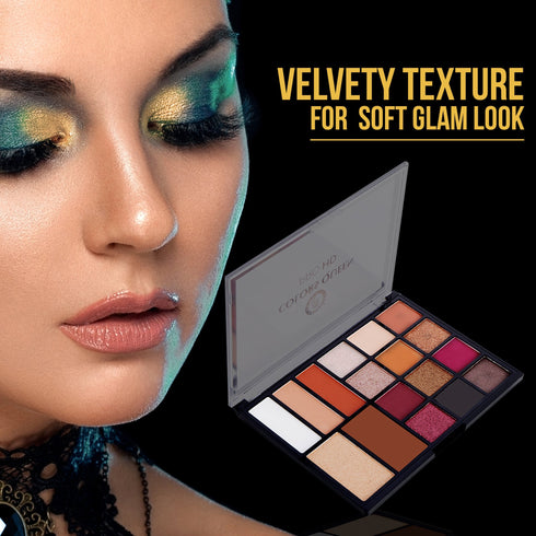 Colors Queen Pro HD Eyeshadow | 32.5 Gram