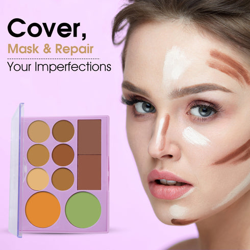 Colors Queen Colors Queen Contour Palette | 17.6 g