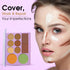 Colors Queen Colors Queen Contour Palette | 17.6 g