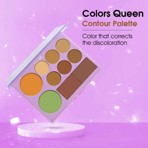Colors Queen Colors Queen Contour Palette | 17.6 g