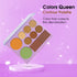 Colors Queen Colors Queen Contour Palette | 17.6 g