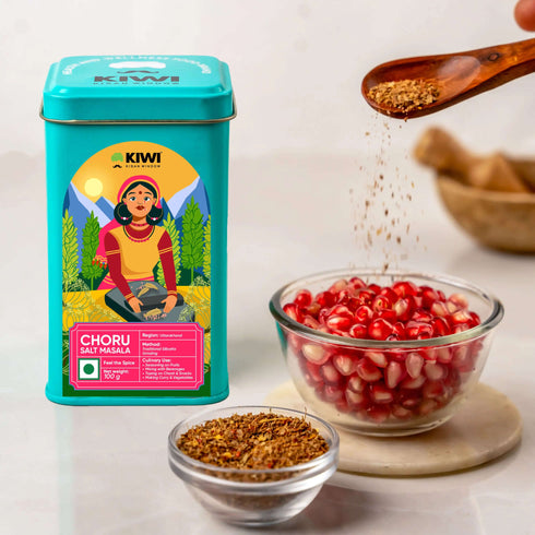 Kiwi Himalayan Choru Salt