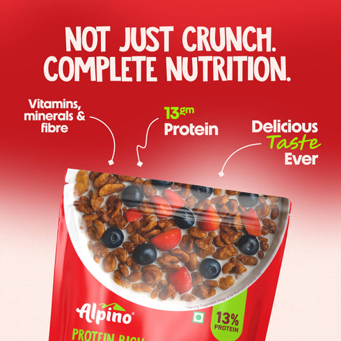 Alpino Protein Rich Super Corn Flakes Chocolate