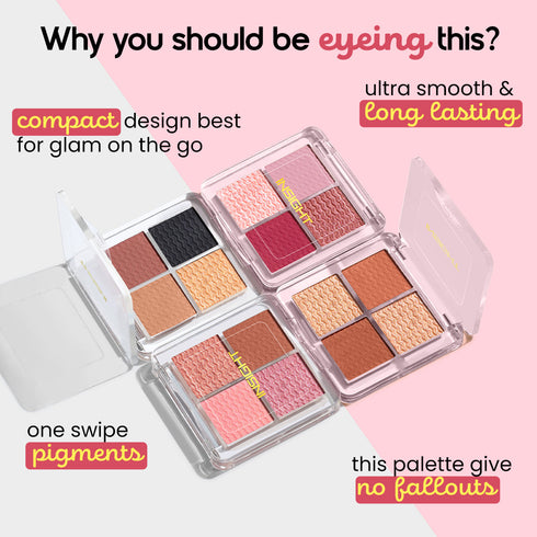 INSIGHT Ready Set Glam Eyeshadow Palette