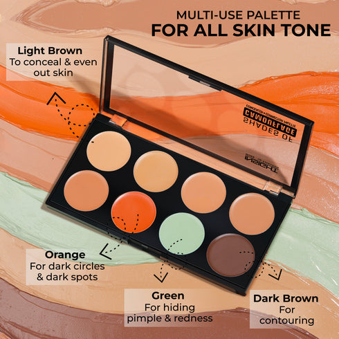 Insight Shades Of Camouflage Concealer Corrector Palette