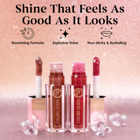 Colors Queen Colors Queen Lip Luminizer Gloss