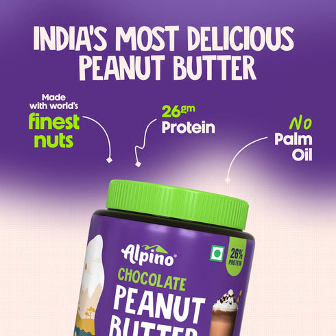 Alpino Chocolate Peanut Butter Crunch