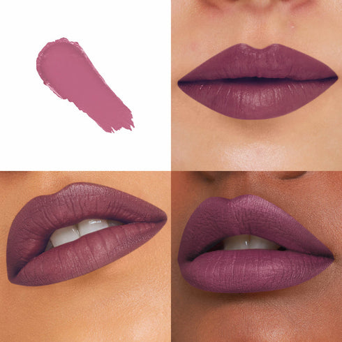LoveChild Crack|A|Cookie Full Pocket Lipstick Mauve | Soft Matte Finish