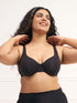 UNDERNEAT Minimizer Bra for Heavy Bust - Wired Non-Padded Full Coverage Bra - Candy
