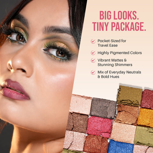 Colors Queen Country Obsession Eyes & Face Palette | 21.5 Gram