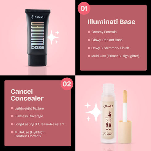 Mars Cosmetics No Makeup Makeup kit