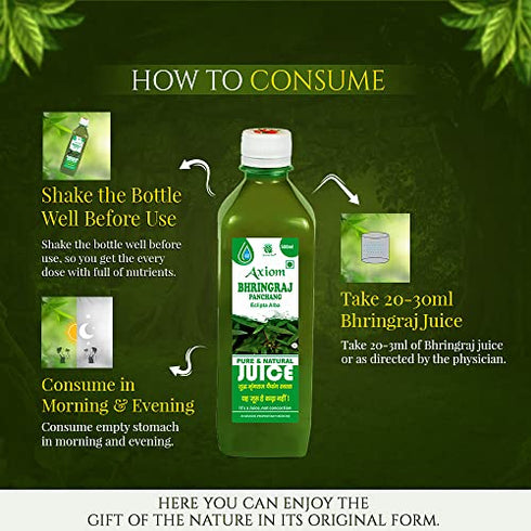 Axiom Bhringraj Panchang Juice