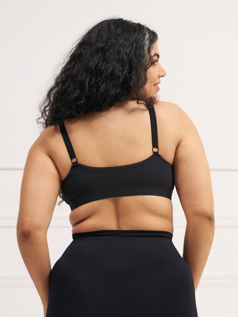 UNDERNEAT Every Day Scoop Bralette - Non-Padded Wireless Full Coverage and Seamless - Beige