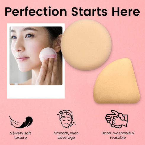 Colors Queen Makeup Puff Pack of 2