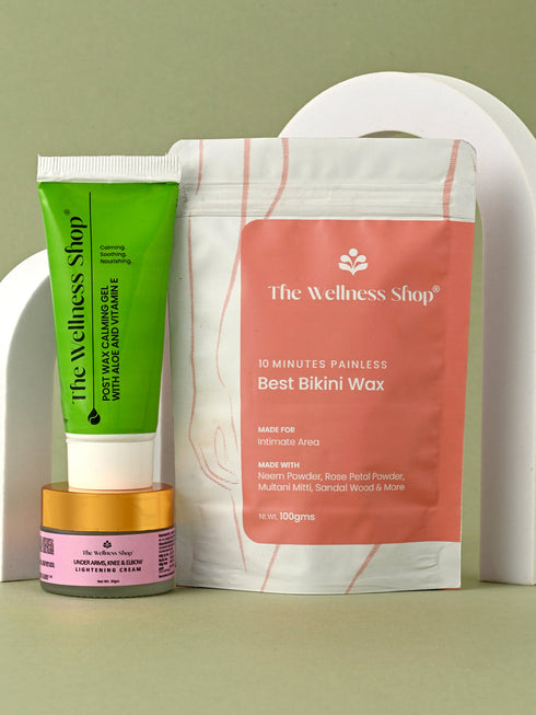 The wellness shop BIKINI WAX ESSENTIALS KIT