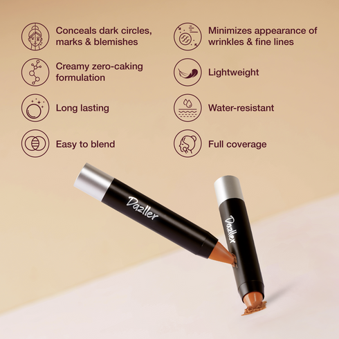 Dazller Cosmetics Blend and Brighten Concealer Stick