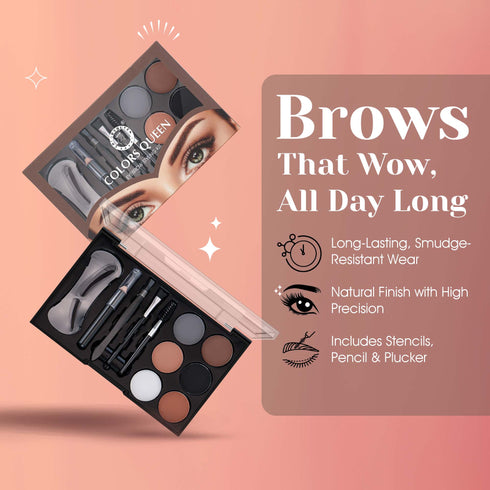 Colors Queen Eyebrow Styling Kit | 15 Gram