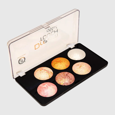 Colors Queen Dream Touch Blusher Palette | 18 Gram