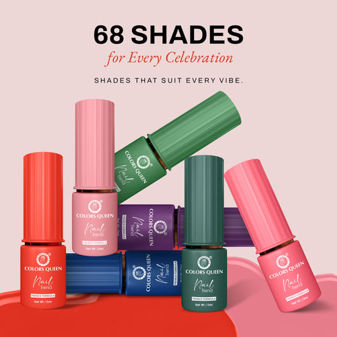 Colors Queen Nail Trend Nail Paint – Long Lasting | 13ml