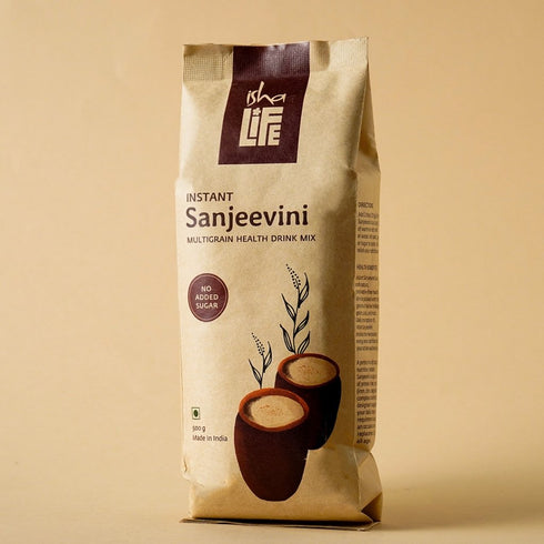 Isha Life Instant Sanjeevini Multigrain Health Drink| 500g