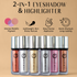 Colors Queen Liquid Metallic Eyeshadow & Face Highlighter