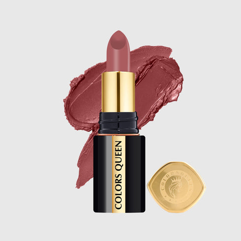 Colors Queen Luxury Matte Non-Transfer Lipstick – Waterproof & Bold