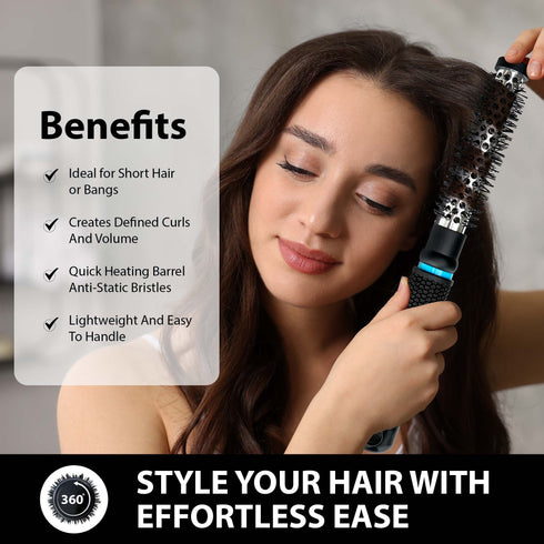 Colors Queen Hot Curl Brush Small