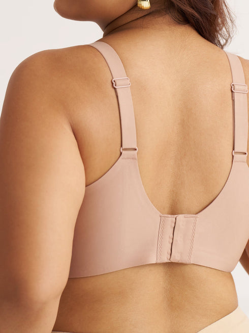 UNDERNEAT Everyday T-shirt Jelly Bra - Black