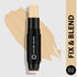Colors Queen Fix And Blend Foundation And Concealer Stick | 12 Gram