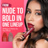 Colors Queen Lippie Creamy Matte Lipstick in 18 Rich Shades