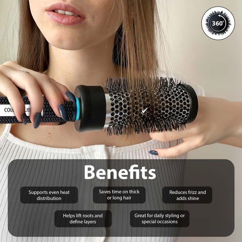 Colors Queen Hot Curl Brush Large