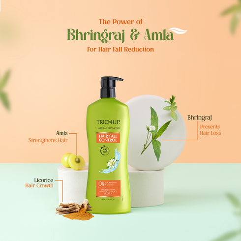 Vasuestore Trichup Hair Fall Control Oil Shampoo & Cream