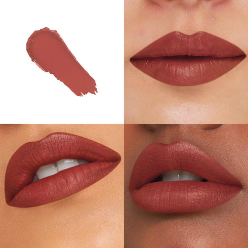 LoveChild Nimbu Pani 2.0 Full Pocket Lipstick Rustic Brown