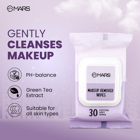 Mars Makeup Remover Wipes