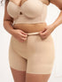 UNDERNEAT Hip Dip Shapewear Shorts - Beige