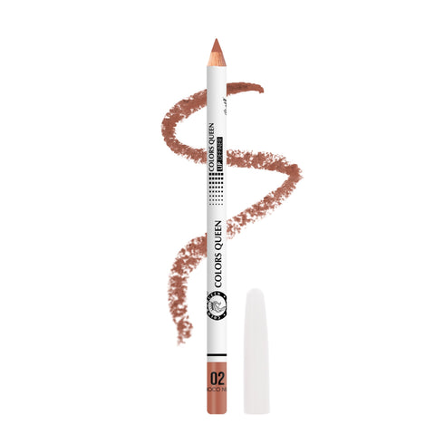 Colors Queen Lip & Eye Definer Set – 12 Shades for Precise Looks