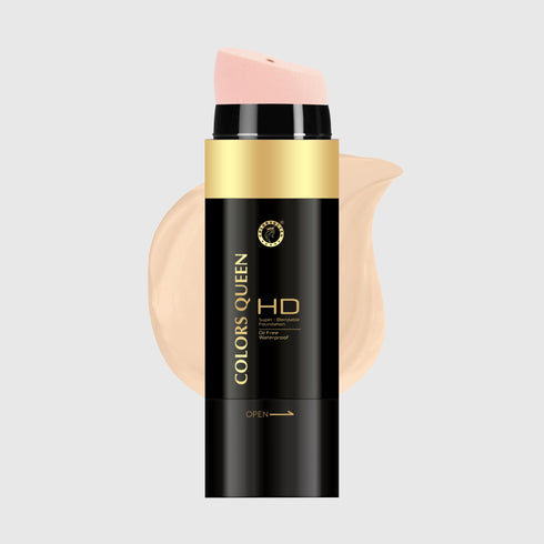 Colors Queen Super Blend-able HD Foundation | 30 Gram