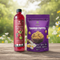 Supreem Super Foods Cranberry Amla Squash + Quinoa Puffs (Pack of 2)