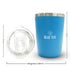 Blue Tea Stainless Steel Insulated Tumbler
