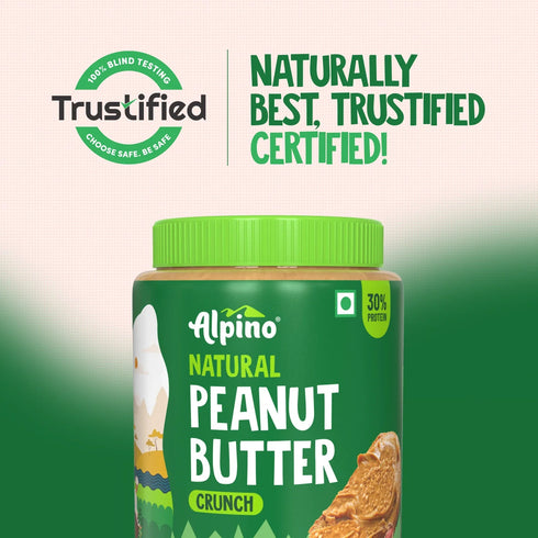 Alpino Natural Peanut Butter Crunch