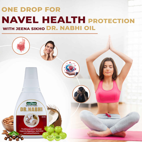 Jeena Sikho Dr Nabhi Oil