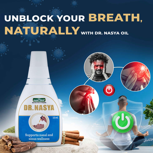 Jeena Sikho Dr Nasya Oil